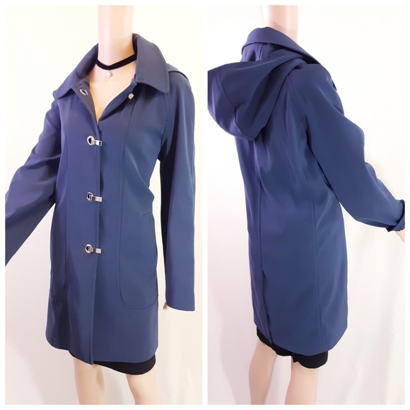 London Fog All Weather Coat size L - Picture 6 of 8